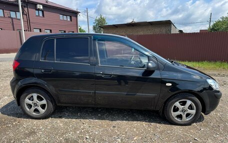 Hyundai Getz I рестайлинг, 2007 год, 270 000 рублей, 6 фотография