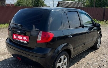 Hyundai Getz I рестайлинг, 2007 год, 270 000 рублей, 7 фотография