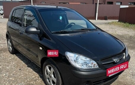 Hyundai Getz I рестайлинг, 2007 год, 270 000 рублей, 2 фотография