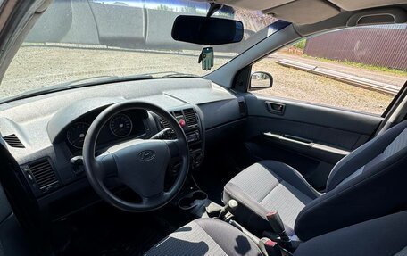 Hyundai Getz I рестайлинг, 2007 год, 270 000 рублей, 17 фотография