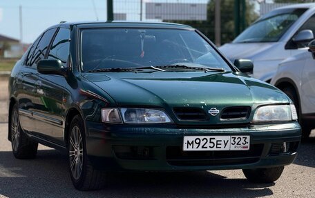 Nissan Primera II рестайлинг, 1998 год, 210 000 рублей, 2 фотография