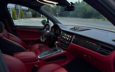 Porsche Macan I рестайлинг, 2021 год, 9 200 000 рублей, 16 фотография
