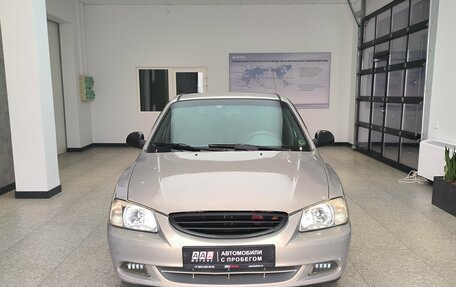 Hyundai Accent II, 2007 год, 390 000 рублей, 2 фотография