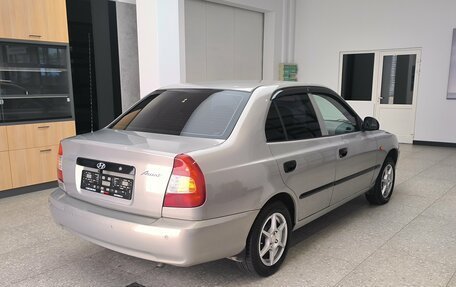 Hyundai Accent II, 2007 год, 390 000 рублей, 6 фотография
