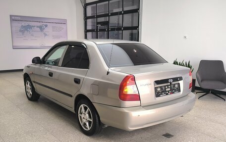 Hyundai Accent II, 2007 год, 390 000 рублей, 8 фотография
