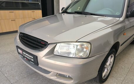 Hyundai Accent II, 2007 год, 390 000 рублей, 5 фотография