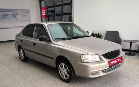Hyundai Accent II, 2007 год, 390 000 рублей, 3 фотография