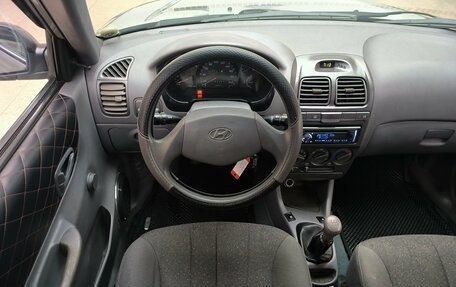 Hyundai Accent II, 2007 год, 390 000 рублей, 12 фотография
