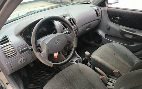 Hyundai Accent II, 2007 год, 390 000 рублей, 19 фотография