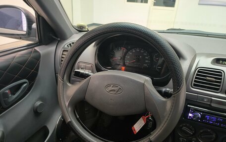 Hyundai Accent II, 2007 год, 390 000 рублей, 16 фотография