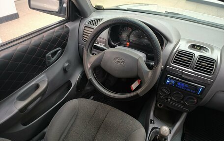 Hyundai Accent II, 2007 год, 390 000 рублей, 14 фотография