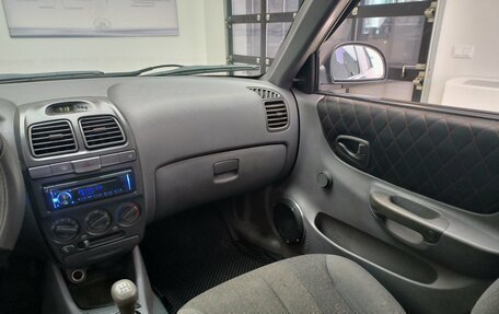 Hyundai Accent II, 2007 год, 390 000 рублей, 15 фотография