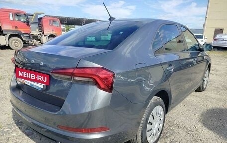 Skoda Rapid II, 2022 год, 1 807 000 рублей, 3 фотография