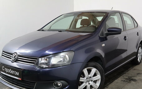 Volkswagen Polo VI (EU Market), 2013 год, 829 000 рублей, 3 фотография