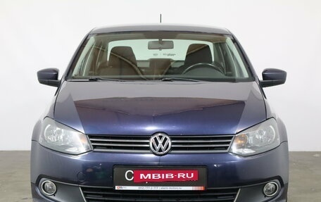 Volkswagen Polo VI (EU Market), 2013 год, 829 000 рублей, 2 фотография
