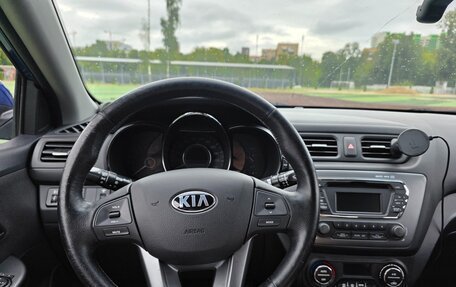 KIA Rio III рестайлинг, 2013 год, 935 000 рублей, 12 фотография