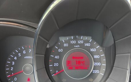 KIA Rio III рестайлинг, 2013 год, 935 000 рублей, 13 фотография