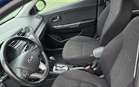 KIA Rio III рестайлинг, 2013 год, 935 000 рублей, 10 фотография