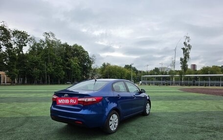 KIA Rio III рестайлинг, 2013 год, 935 000 рублей, 5 фотография