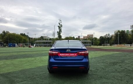 KIA Rio III рестайлинг, 2013 год, 935 000 рублей, 4 фотография