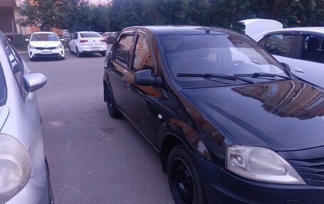 Renault Logan I, 2010 год, 220 000 рублей, 9 фотография