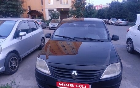 Renault Logan I, 2010 год, 220 000 рублей, 8 фотография