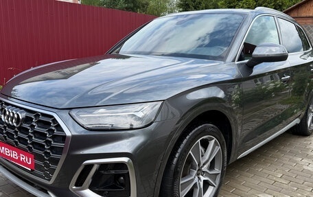 Audi Q5, 2021 год, 4 700 000 рублей, 7 фотография