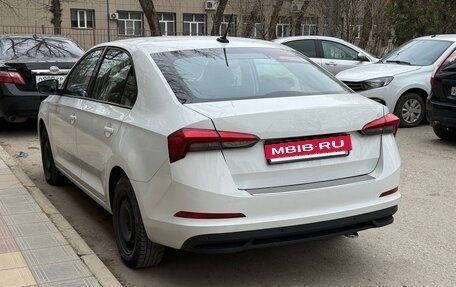 Skoda Rapid II, 2021 год, 850 000 рублей, 4 фотография