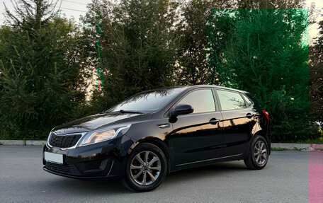KIA Rio III рестайлинг, 2013 год, 820 000 рублей, 1 фотография