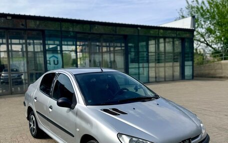 Peugeot 206, 2007 год, 320 000 рублей, 1 фотография