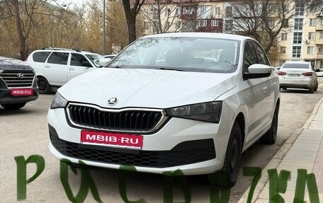 Skoda Rapid II, 2021 год, 850 000 рублей, 1 фотография