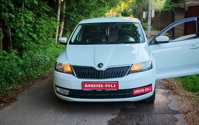 Skoda Rapid I, 2014 год, 950 000 рублей, 1 фотография