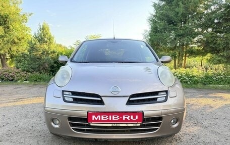 Nissan Micra III, 2005 год, 460 000 рублей, 1 фотография