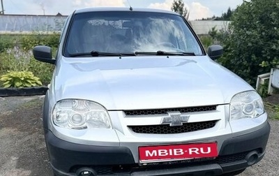 Chevrolet Niva I рестайлинг, 2019 год, 800 000 рублей, 1 фотография