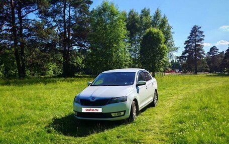 Skoda Rapid I, 2014 год, 950 000 рублей, 9 фотография