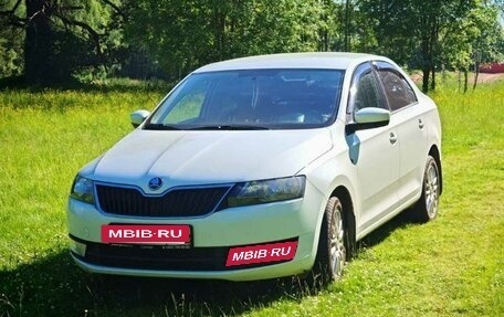 Skoda Rapid I, 2014 год, 950 000 рублей, 5 фотография