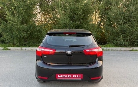 KIA Rio III рестайлинг, 2013 год, 820 000 рублей, 6 фотография