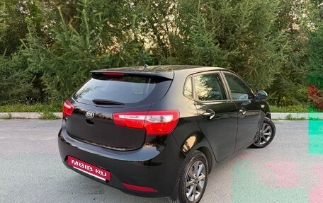 KIA Rio III рестайлинг, 2013 год, 820 000 рублей, 7 фотография