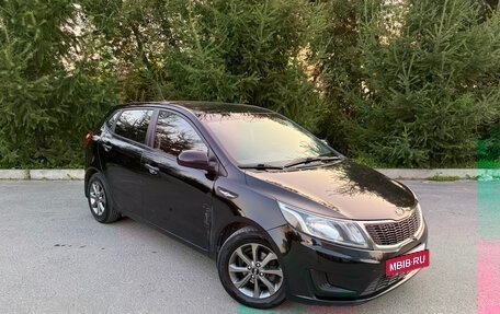 KIA Rio III рестайлинг, 2013 год, 820 000 рублей, 9 фотография