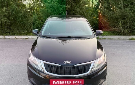 KIA Rio III рестайлинг, 2013 год, 820 000 рублей, 3 фотография