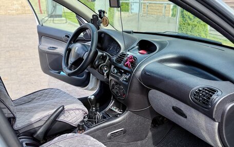 Peugeot 206, 2007 год, 320 000 рублей, 10 фотография