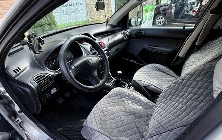 Peugeot 206, 2007 год, 320 000 рублей, 13 фотография