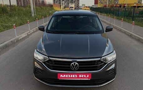 Volkswagen Polo VI (EU Market), 2020 год, 1 120 000 рублей, 3 фотография