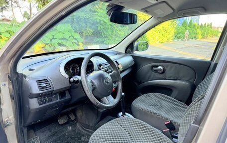 Nissan Micra III, 2005 год, 460 000 рублей, 9 фотография