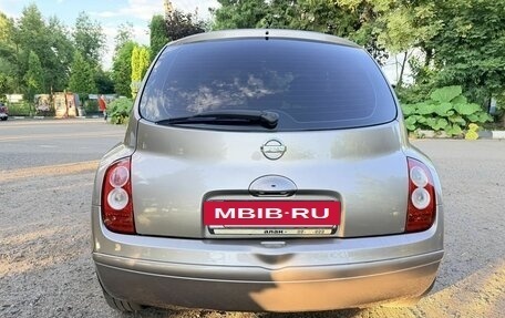 Nissan Micra III, 2005 год, 460 000 рублей, 5 фотография