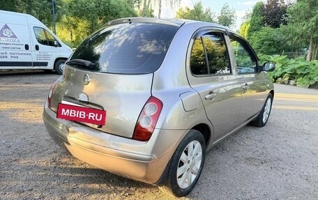 Nissan Micra III, 2005 год, 460 000 рублей, 4 фотография