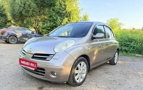 Nissan Micra III, 2005 год, 460 000 рублей, 8 фотография