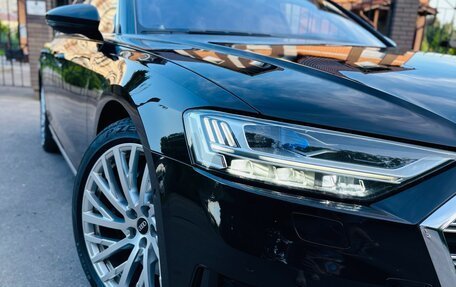 Audi A8, 2021 год, 7 395 000 рублей, 2 фотография