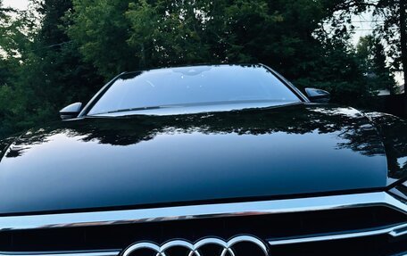Audi A8, 2021 год, 7 395 000 рублей, 6 фотография