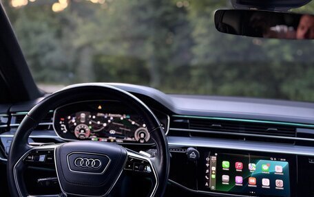 Audi A8, 2021 год, 7 395 000 рублей, 33 фотография